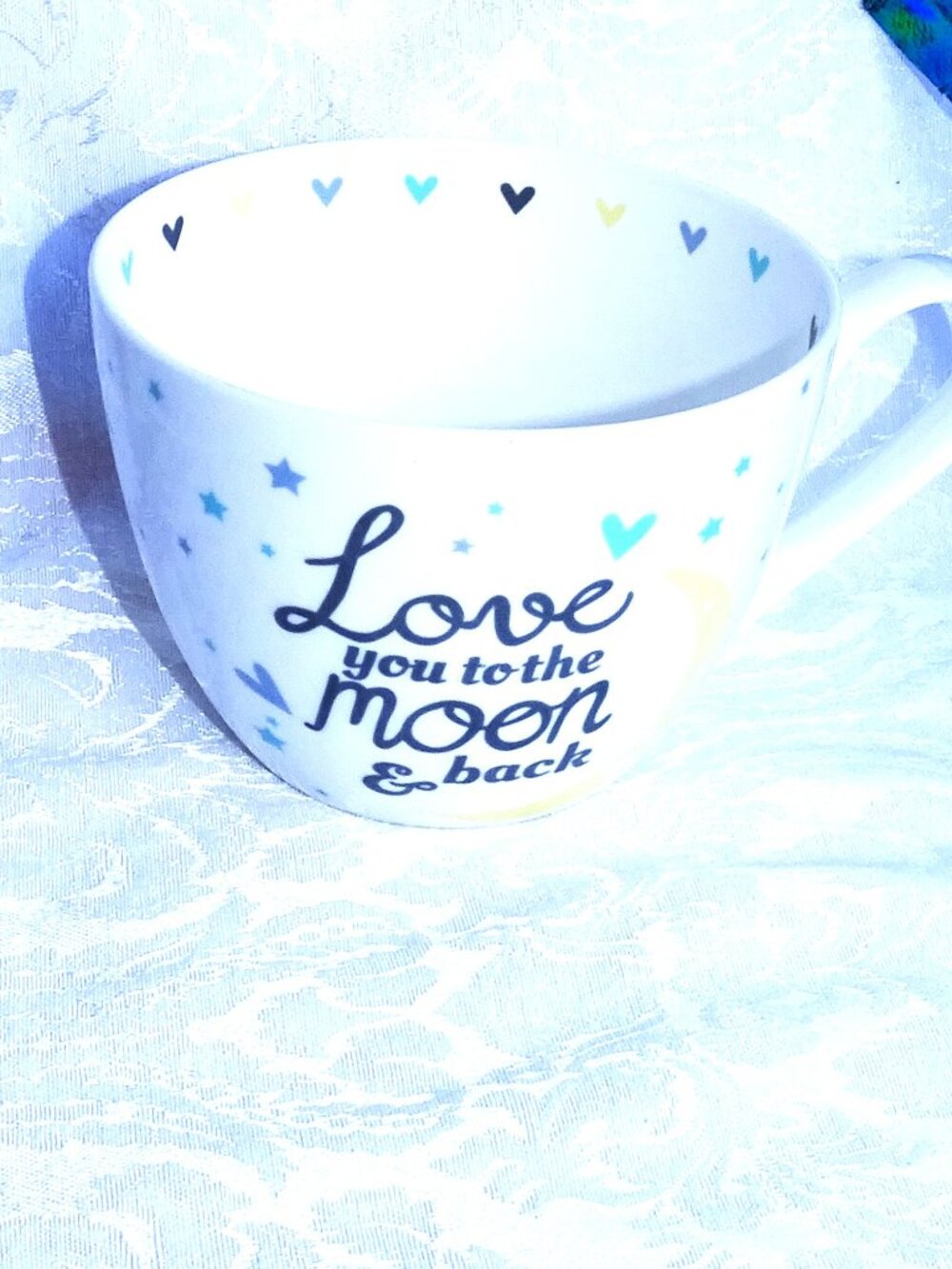 Love You To the Moon & Back Large Coffee Cup